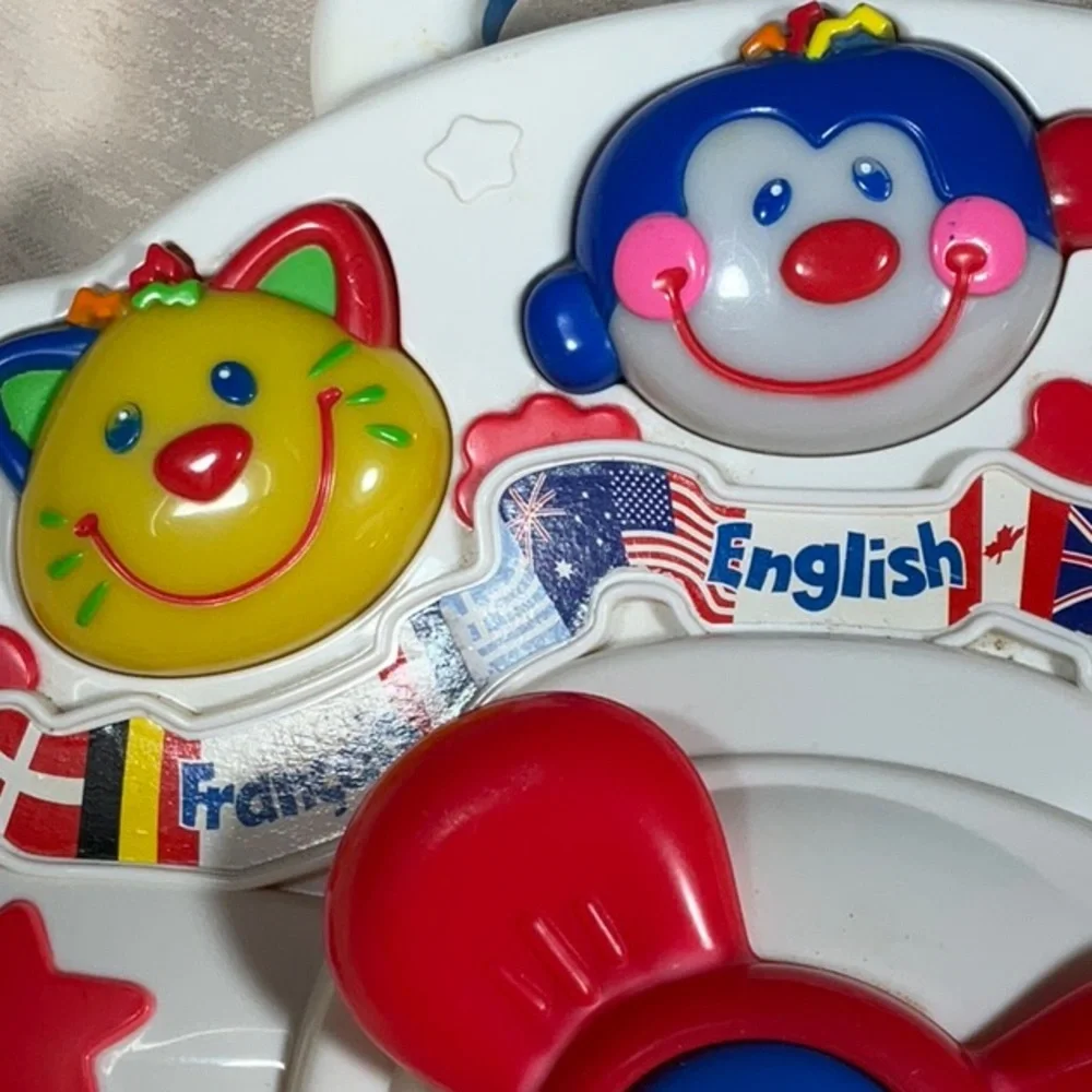 Fisher Price High Flyin Language Learner 2001 English, French & Spanish